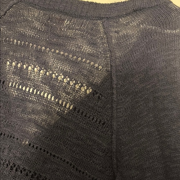 Mudd Navy Blue Women's Sweater - Picture 6 of 7